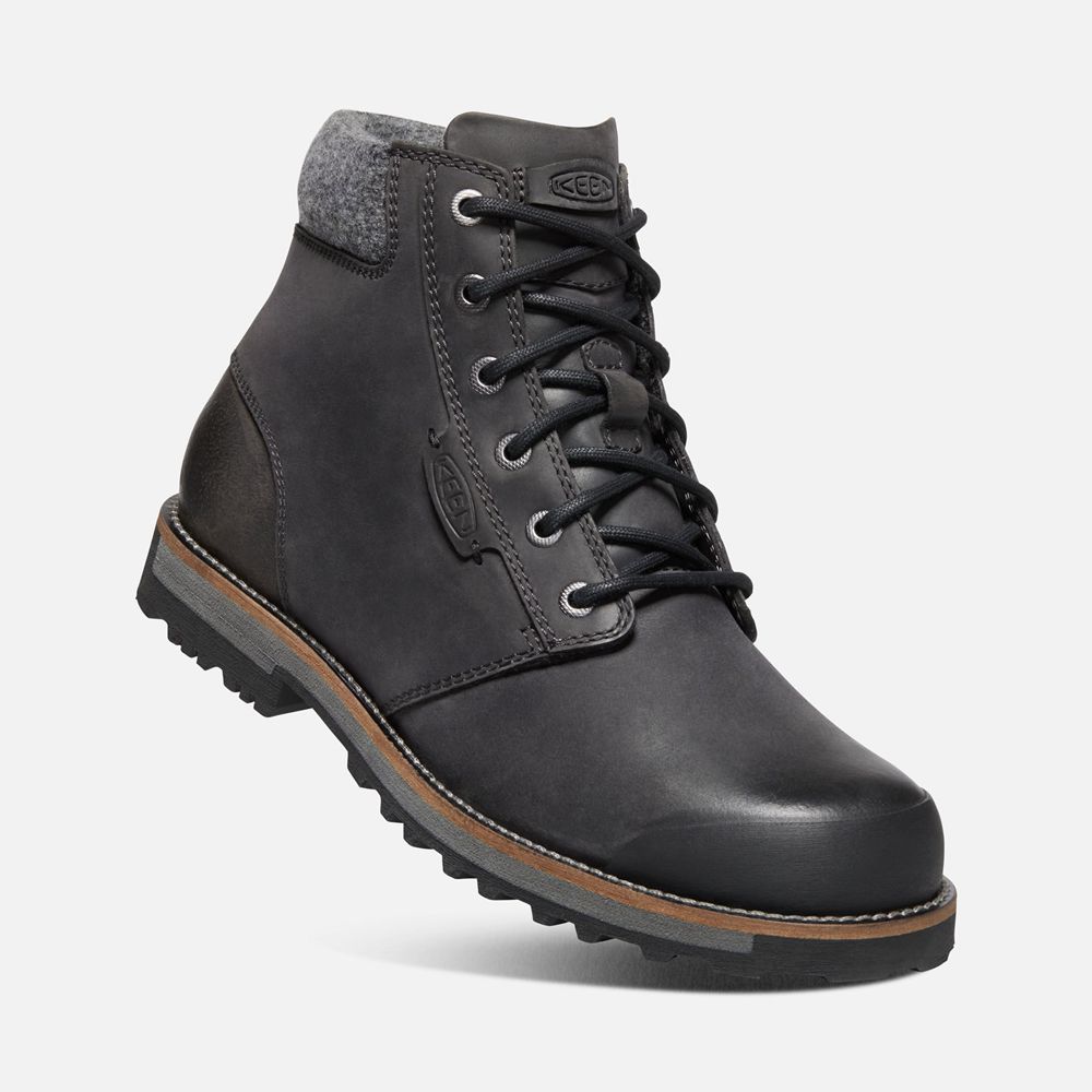 Bottes de Baskets Keen Homme Noir | The Slater Ii | LBPRO-5468